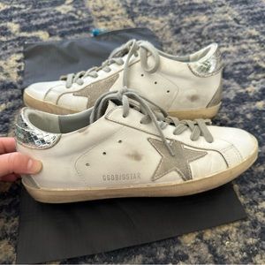 Golden Goose Superstar Sneakers